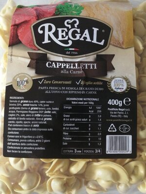 Cappelletti alla carne