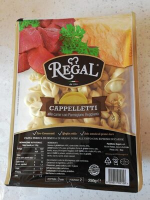 Cappelletti alla carne con Parmigiano Reggiano
