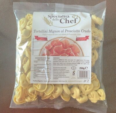 Tortellini Mignon al Prosciutto Crudo