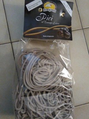 Pici al tartufo estivo