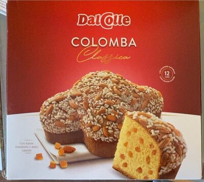 Colomba classica front packaging