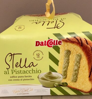 Stella al Pistacchio front packaging