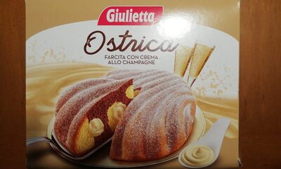 Ostrica farcita con crema allo Champagne