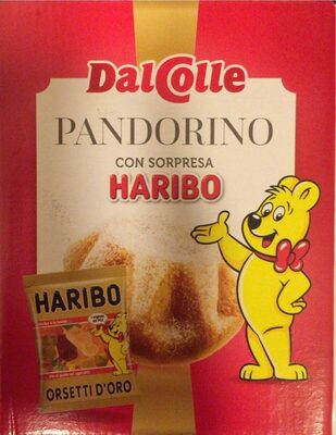 Pandorino with surprise