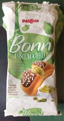 Bonn Pistacchio front packaging