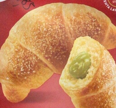 Croissant pistacchio front packaging