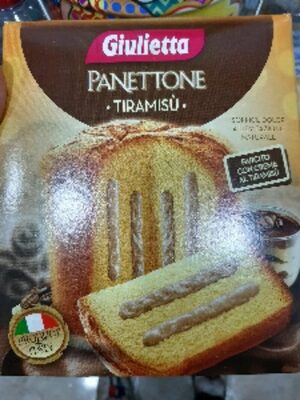Panettone front packaging