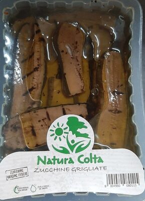 Zucchine Grigliate front packaging