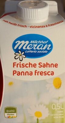 Frische Sahne Panna Gresca