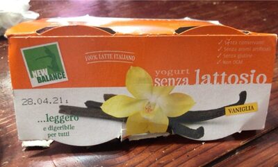 Yogurt senza lattosio