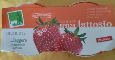 Yogurt senza lattosio
