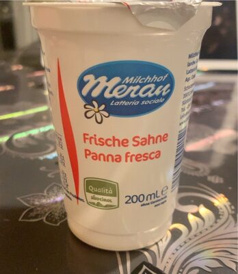 Panna fresca