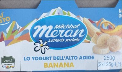 Lo Yogurt dell’Alto Adige Banana