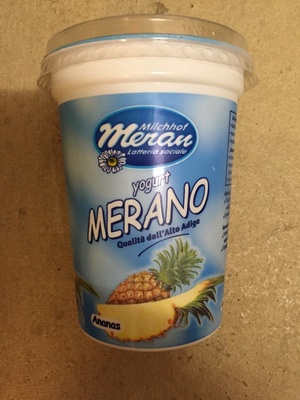 Yoghurt Merano Ananas