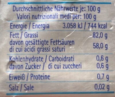 Burro Merano front packaging