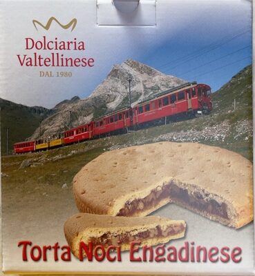 Torta Noci Engadinese front packaging