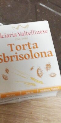 Torta sbrisolona dolciaria baltellinesr