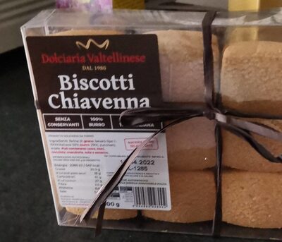 biscotti di Chiavenna