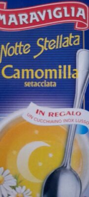 Camomilla front packaging