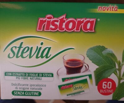 Stevia dolcificante