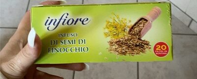 Infuso di semi di finocchio