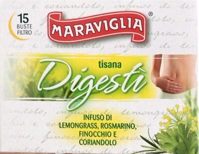 Tisana Digestì