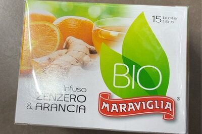 Infuso Zenzero & Arancia