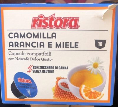 Camomilla arancia e miele