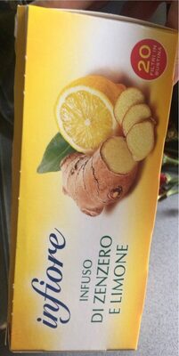 Infuso di zenzero e limone