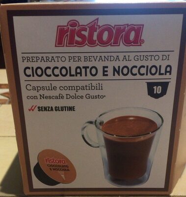 Capsule cioccolato e nocciola