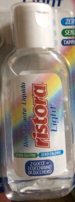 Dolcificante liquido