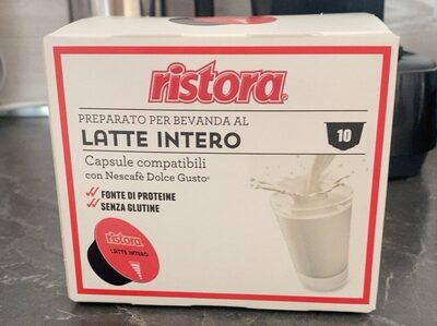 Preparato per bevanda al latte interno