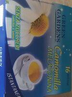 Camomilla melatonina