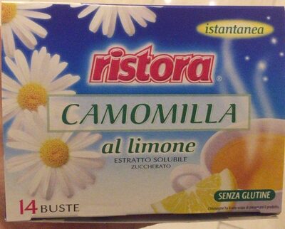Camomilla al limone