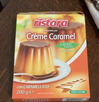 Preparato per Crème Caramel