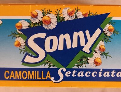 Camomilla setacciata sonny front packaging