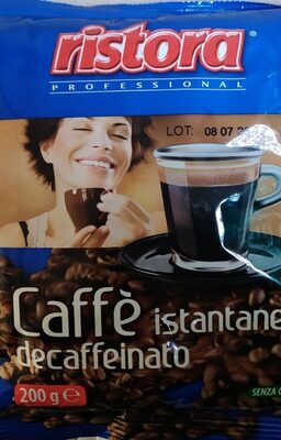 Caffè istantaneo decaffeinato