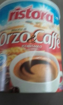 Orzo et caffe