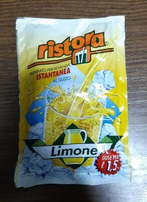 Preparato per bevanda istantanea al gusto limone
