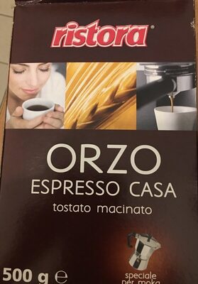 Orzo Espresso
