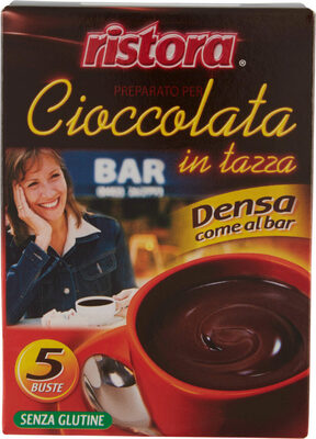 Preparato per cioccolata in tazza