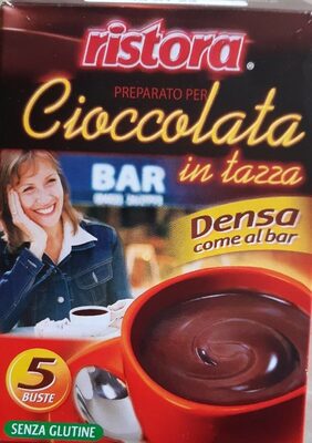Preparato per cioccolata in tazza