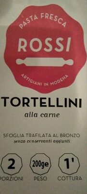 Tortellini alla carne -Rossi-