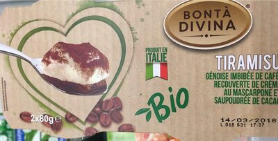 Tiramisu bio