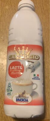 Re capuccino front packaging