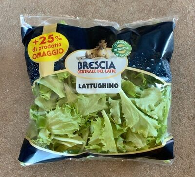 Lattughino front packaging
