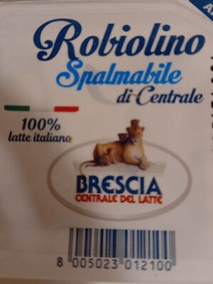 Robiolino spalmabile front packaging