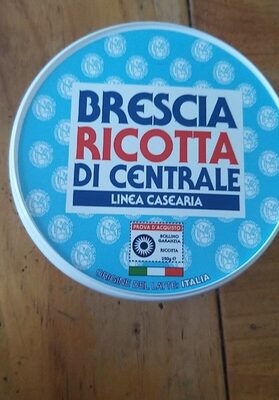 Brescia ricotta di centrale