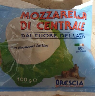 mozzarella di centrale
