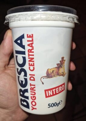 Yogurt di centrale front packaging